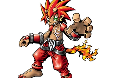 Digimon Frontier Aldamon