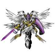 Holy Angemon (Digimon Reference Book)