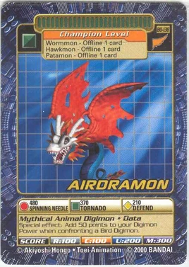 Airdramon Bo-138 (DB)