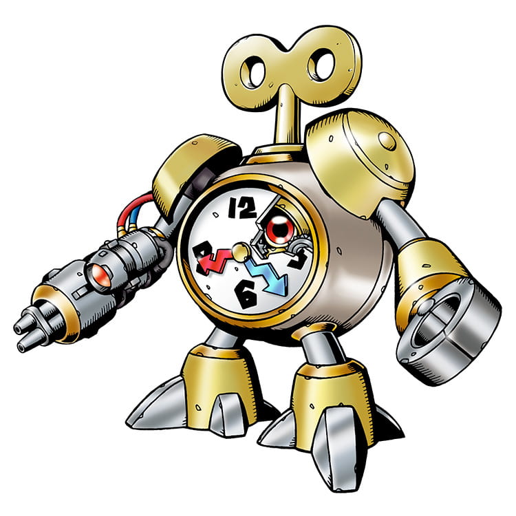 Clockmon, Digimon Ghost Game Wiki