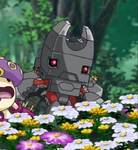Kokuwamon en Digimon Fusion