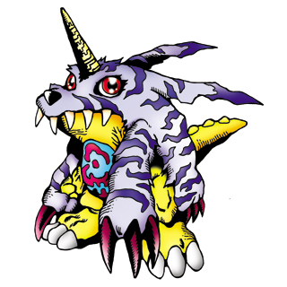 gabumon without coat