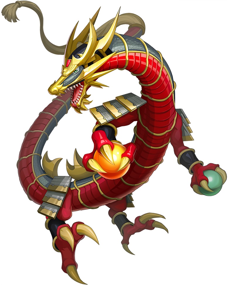 HishaRyuumon, Digimon Masters Online Wiki