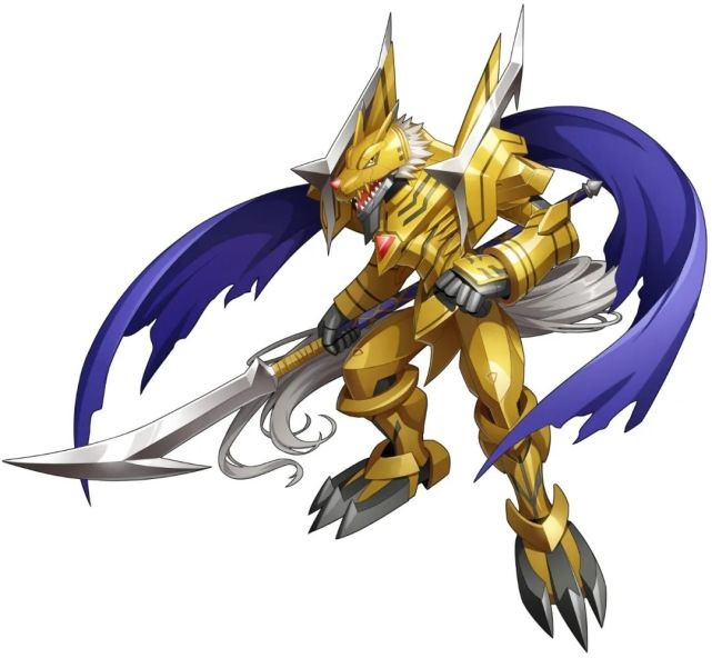 CresGarurumon - Digimon Masters Online Wiki - DMO Wiki