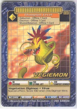 Vegiemon St-104 (DB)
