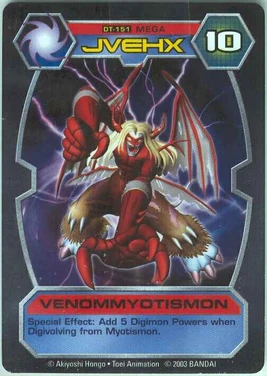 VenomMyotismon DT-151 (DT)