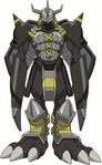 BlackWarGreymon t.gif (61 KB) Official Toei control art