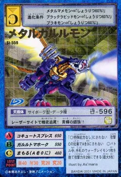 Card:MetalGarurumon | DigimonWiki | Fandom