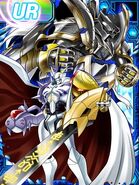 Omegamon and Alphamon Collectors RE Card