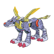 Metal Garurumon