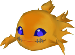Model from Digimon Masters