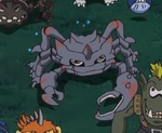 Crabmon en Digimon Adventure: