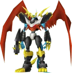 Model from Digimon Masters