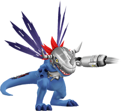 Omegamon Zwart Defeat - Wikimon - The #1 Digimon wiki