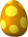 Botamon's Digi-Egg.