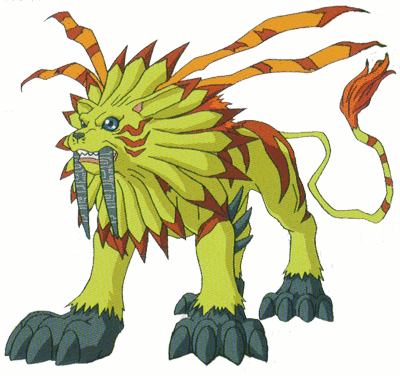 leomon evolution tree