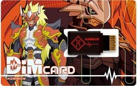 DIM Card - Agnimon