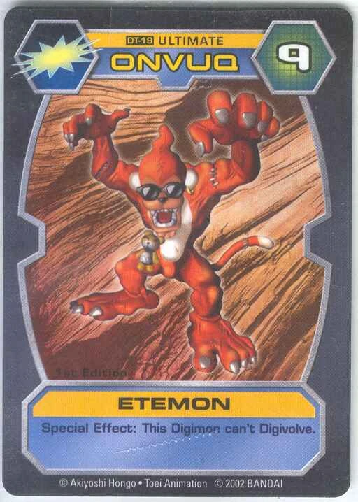 Card:Etemon | DigimonWiki | Fandom