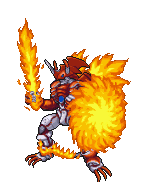 Shine Greymon Burst Mode vg.gif