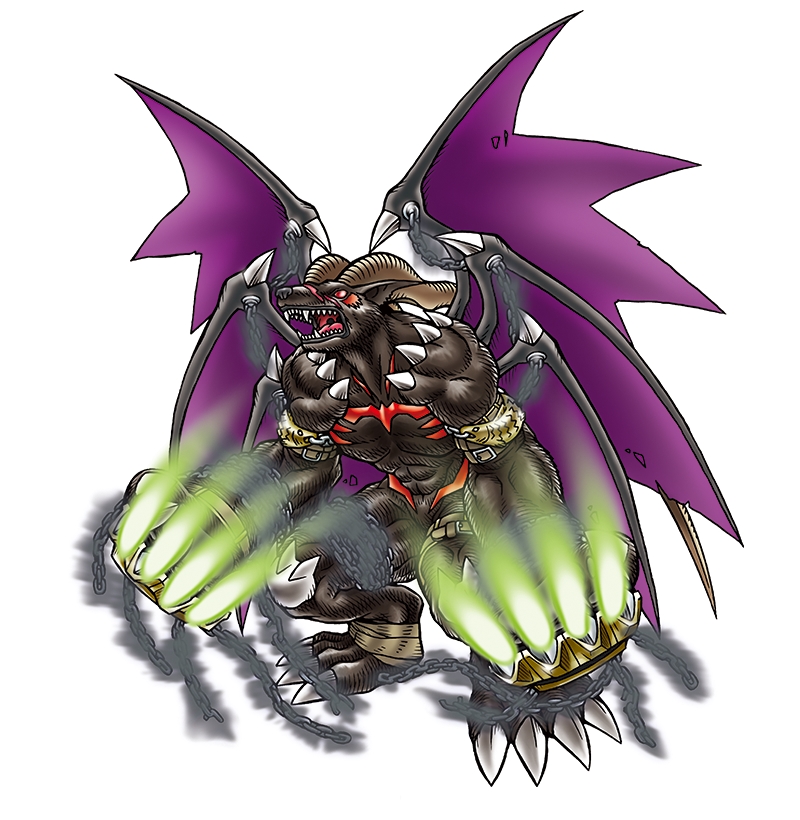 Belphemon Modo Furia Digimon Wiki Fandom 5357