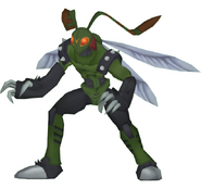 Stingmon en Digimon Master