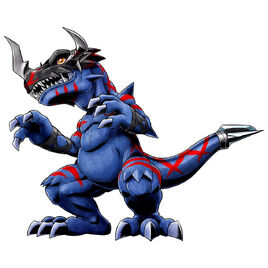 Greymon bluex