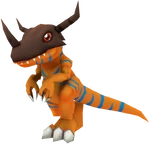 Model from Digimon Adventure