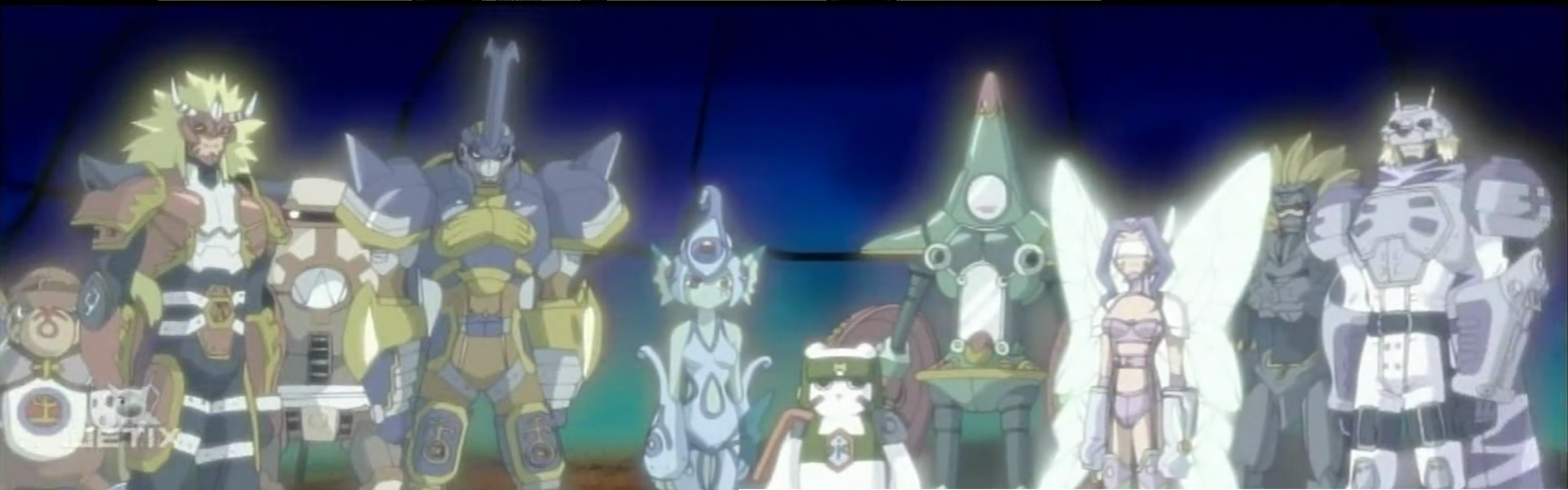 Ten Legendary Warriors, DigimonWiki