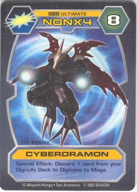 Cyberdramon DT-23 (DT)