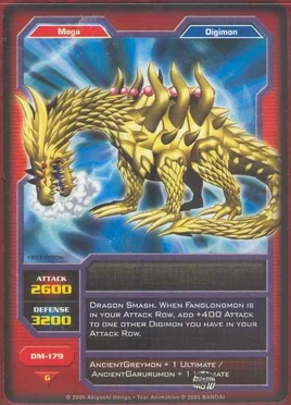 Fanglongmon DM-179 (DC)