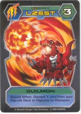 Guilmon DT-87 (DT)
