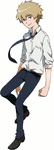 Yamato "Matt" Ishida (tri.) t.gif (25 KB) Official Toei art for Digimon Adventure tri.