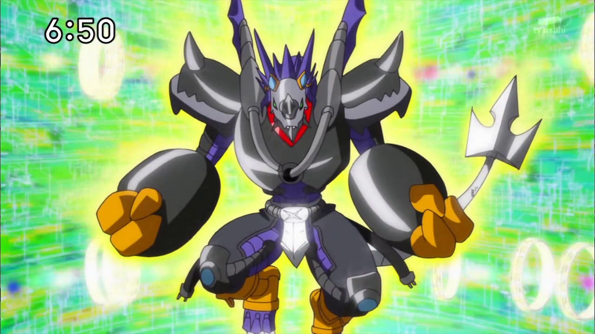 Arresterdramon - Wikimon - The #1 Digimon wiki