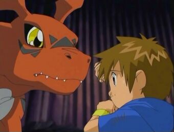 List Of Digimon Tamers Episodes Digimonwiki Fandom The jagyamon point them in the direction of where they had seen makuramon. list of digimon tamers episodes