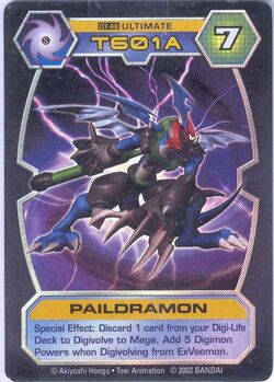 Digimon D-Tector Card Game Wargreymon Metalgarurumon Gallantmon