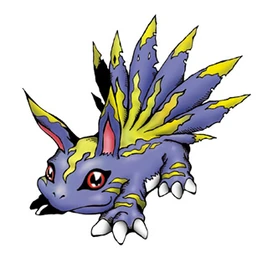 Elecmon (Violet) b