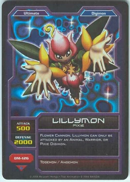 Lillymon DM-126 (DC)