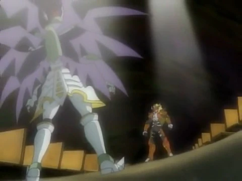 Digimon Frontier Aldamon