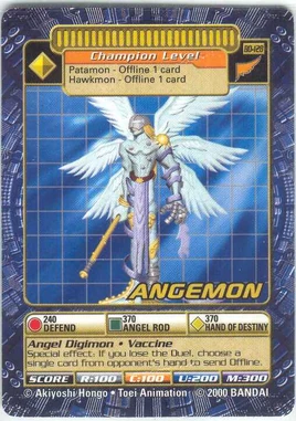 Angemon Bo-128 (DB)
