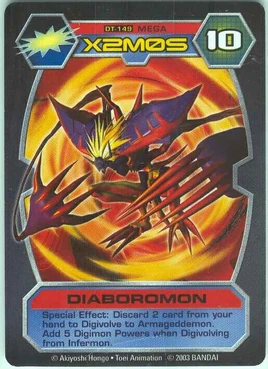 Diaboromon DT-149 (DT)
