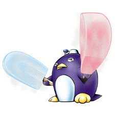 Daipenmon (La fusión de los Digipirit Humano y Bestia del Hielo)