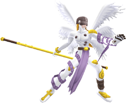 Three Archangels - Wikimon - The #1 Digimon wiki