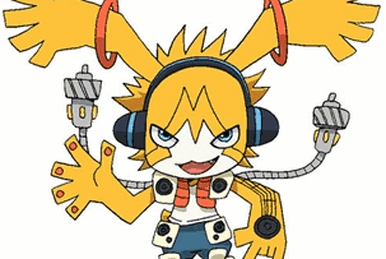 Digimon Wiki - Offmon, a super adorable Appmon!!
