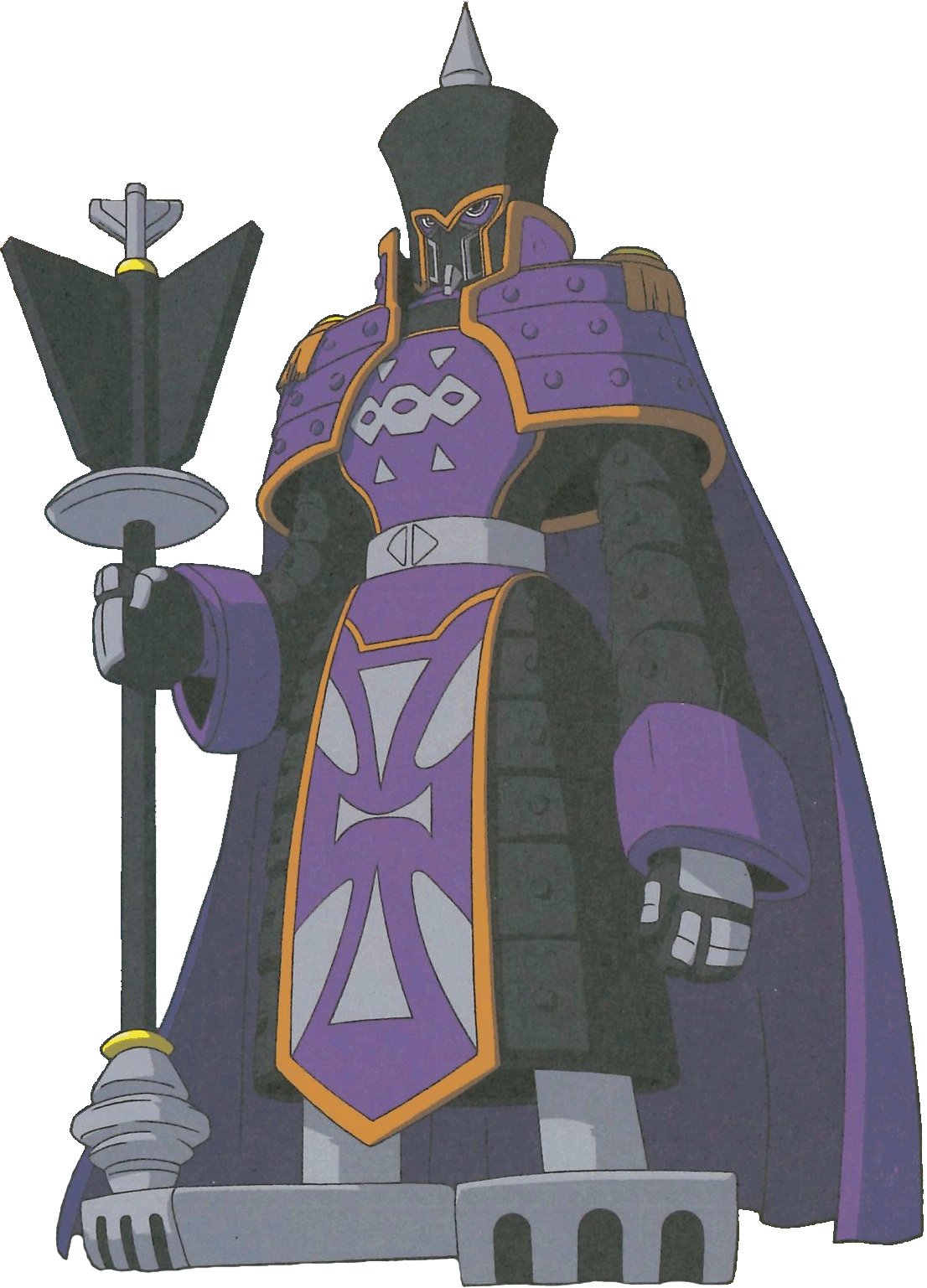 Knight Chessmon (Black) - Wikimon - The #1 Digimon wiki