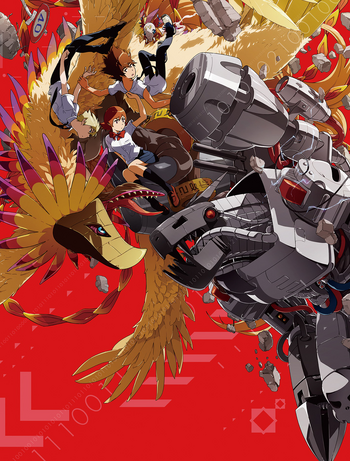 Digimon Adventure tri. Perte (Poster 01)