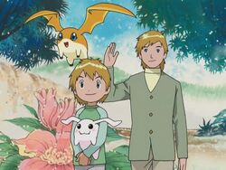 T.K. Takaishi, Digimon Adventure Wiki