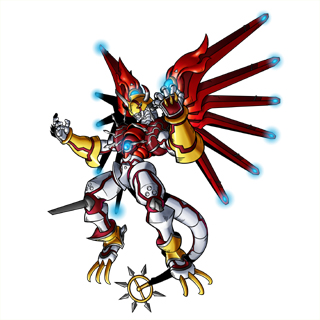 A Battle of HUMAN POTENTIAL!!! - Shinegreymon Vs. Ravemon