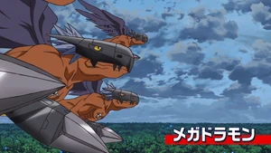 9-29 Analyzer Megadramon