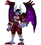 Daemon en Digimon Masters