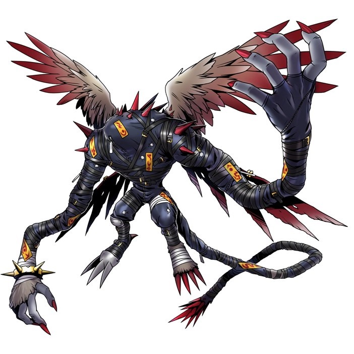 Digimon Wiki - Hexeblaumon